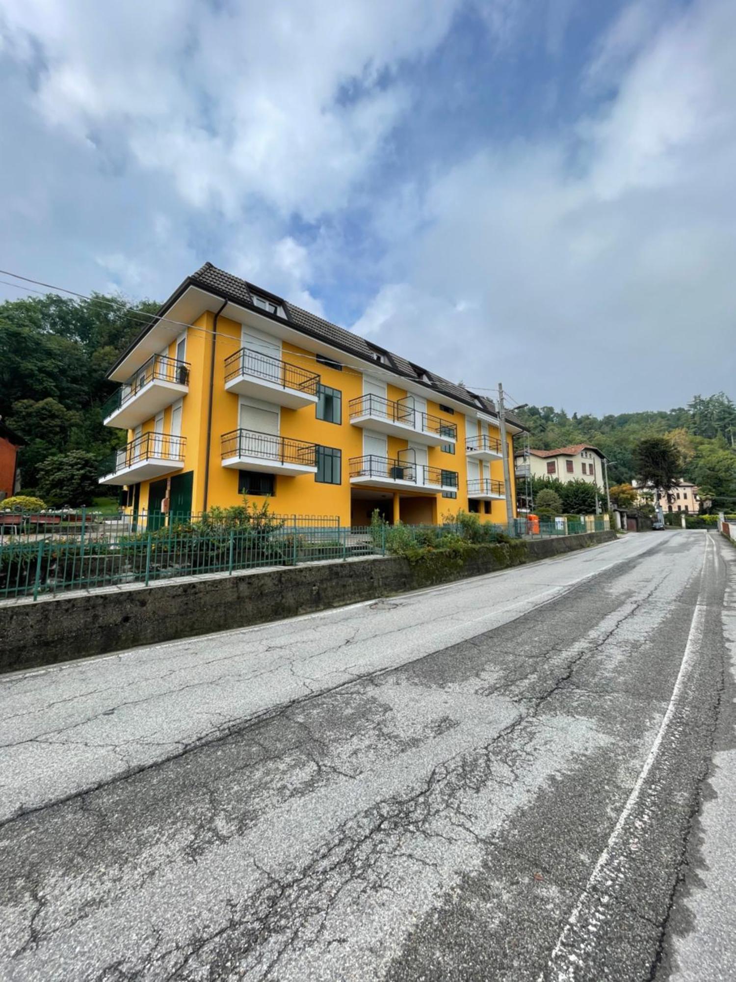 La Garconnierre Del Lago Maggiore Nebbiuno 外观 照片